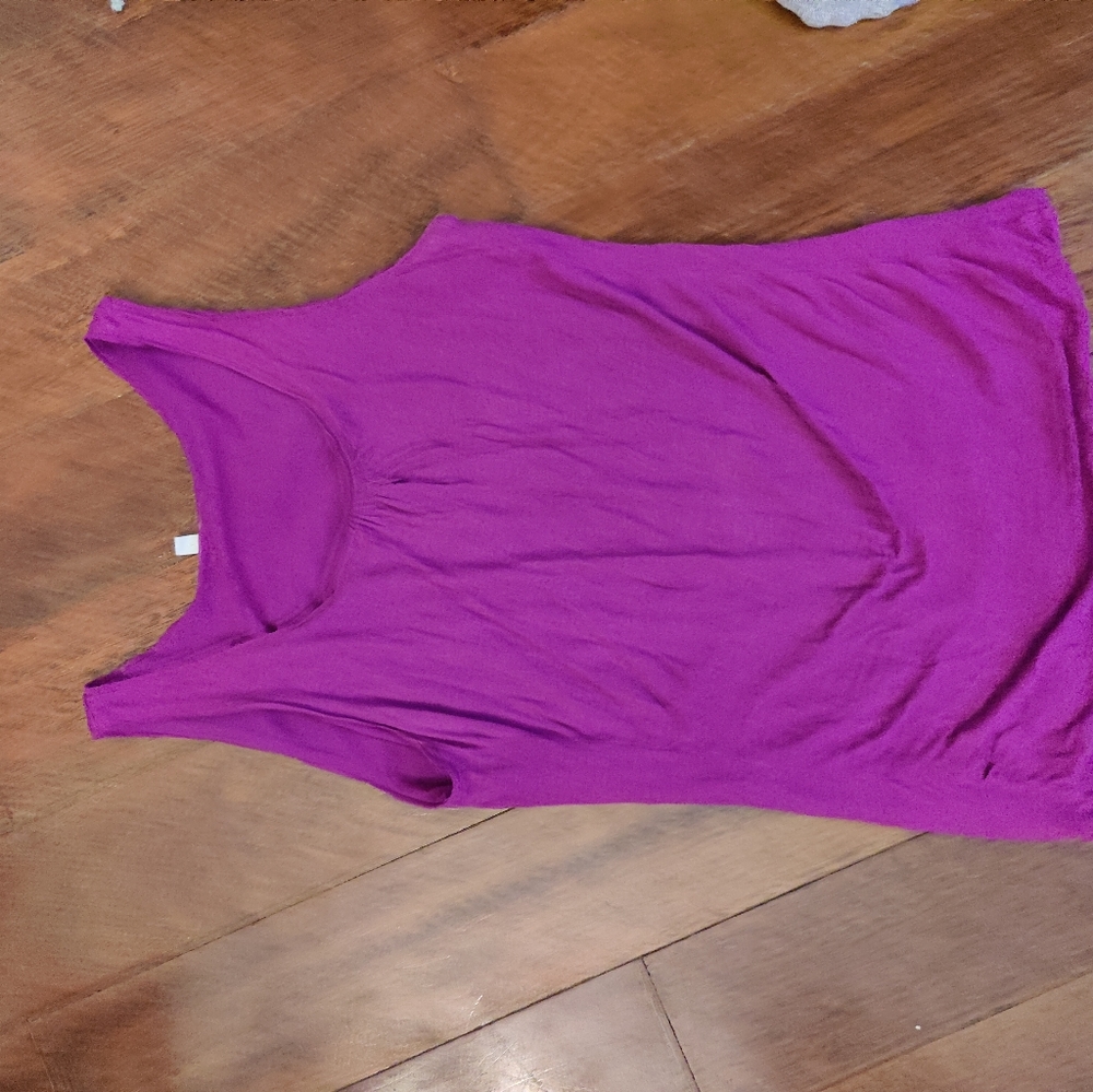 Purple shirt. Large.